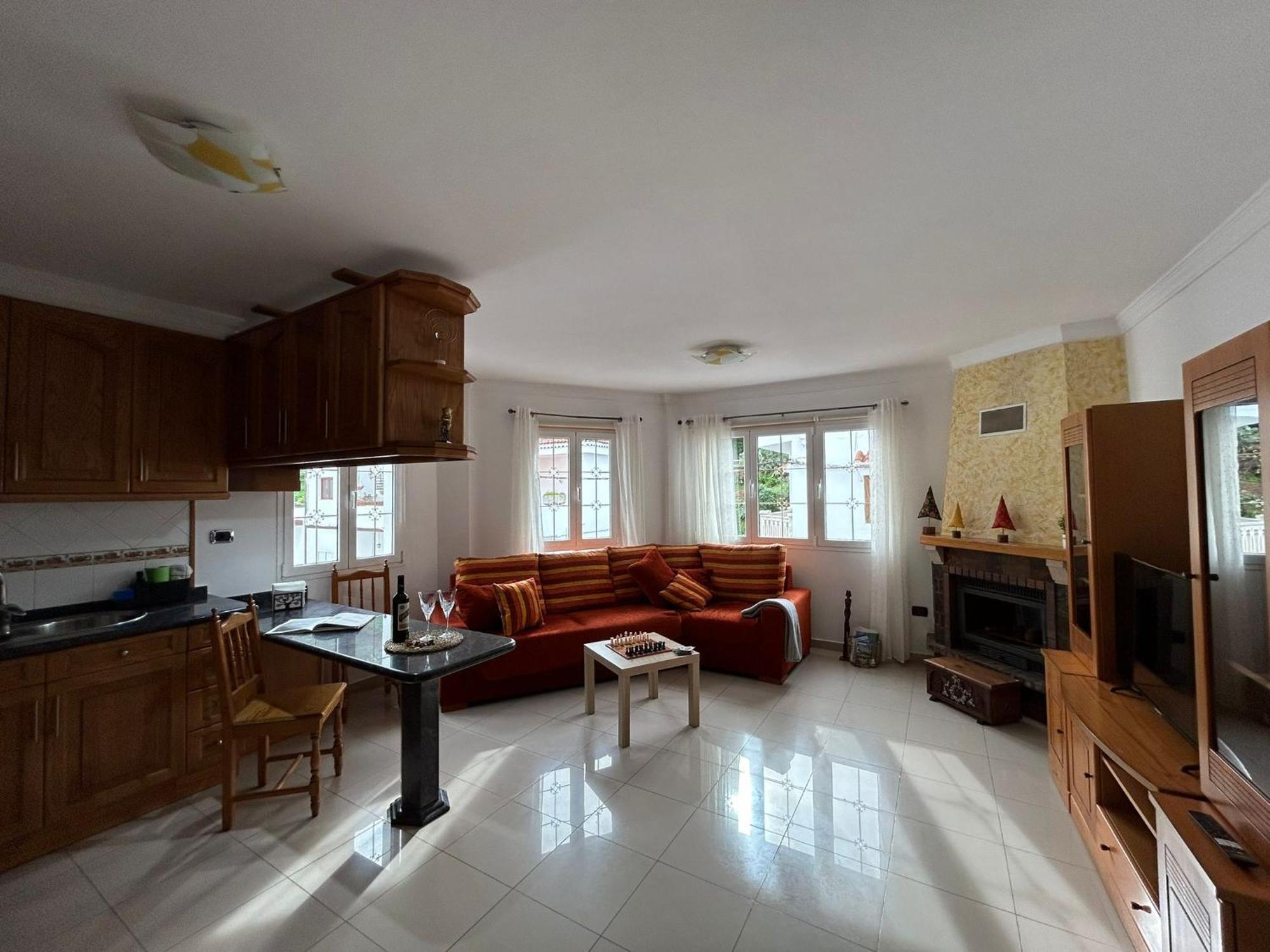 Agua de FontanalesVivienda Alpa Fontanales公寓 外观 照片